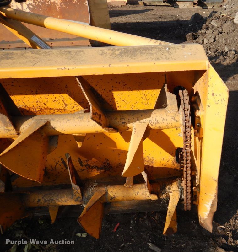 image for item DR0568 Lorenz  8'W snow blower