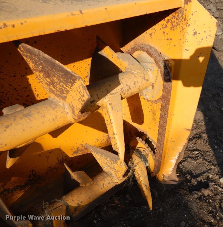 image for item DR0568 Lorenz  8'W snow blower