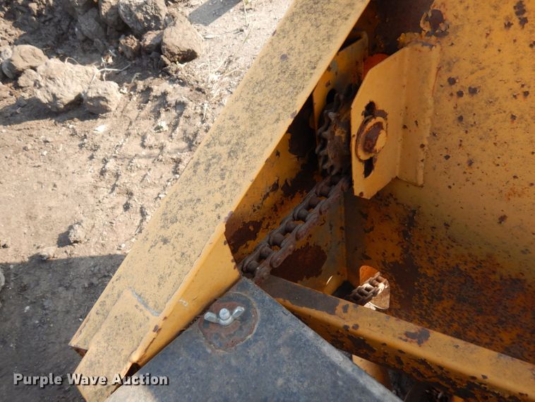 image for item DR0568 Lorenz  8'W snow blower