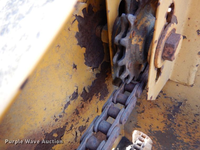 image for item DR0568 Lorenz  8'W snow blower