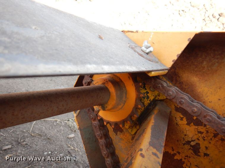 image for item DR0568 Lorenz  8'W snow blower