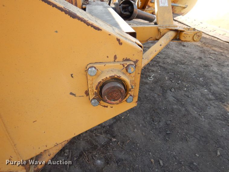 image for item DR0568 Lorenz  8'W snow blower