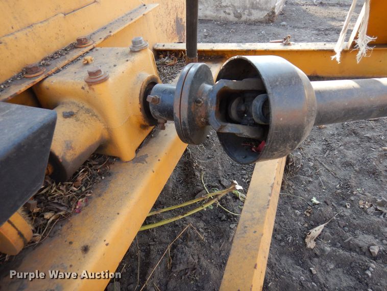 image for item DR0568 Lorenz  8'W snow blower