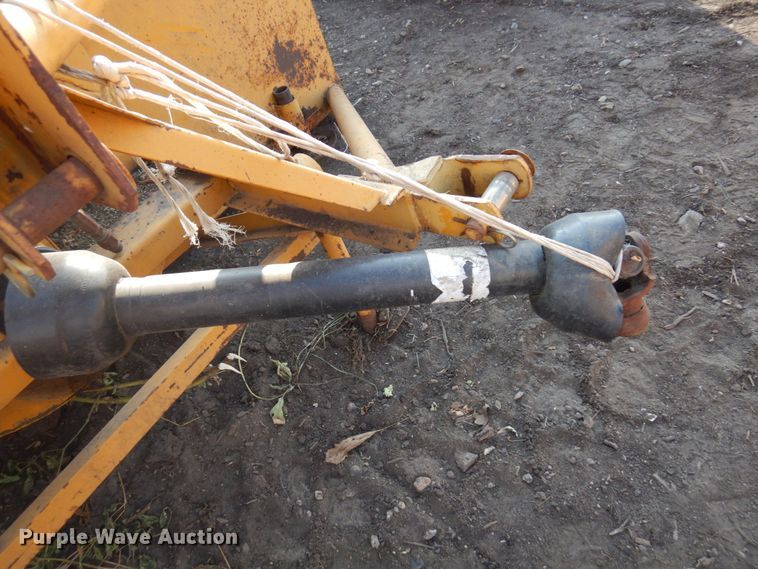 image for item DR0568 Lorenz  8'W snow blower