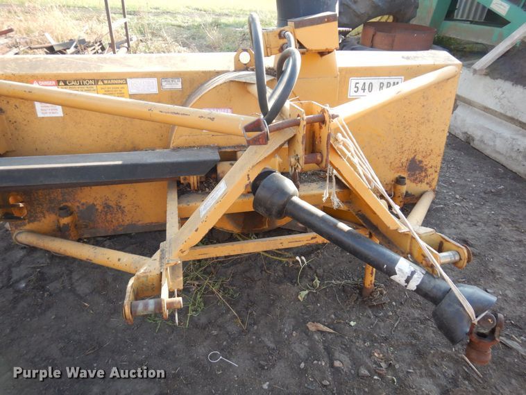 image for item DR0568 Lorenz  8'W snow blower