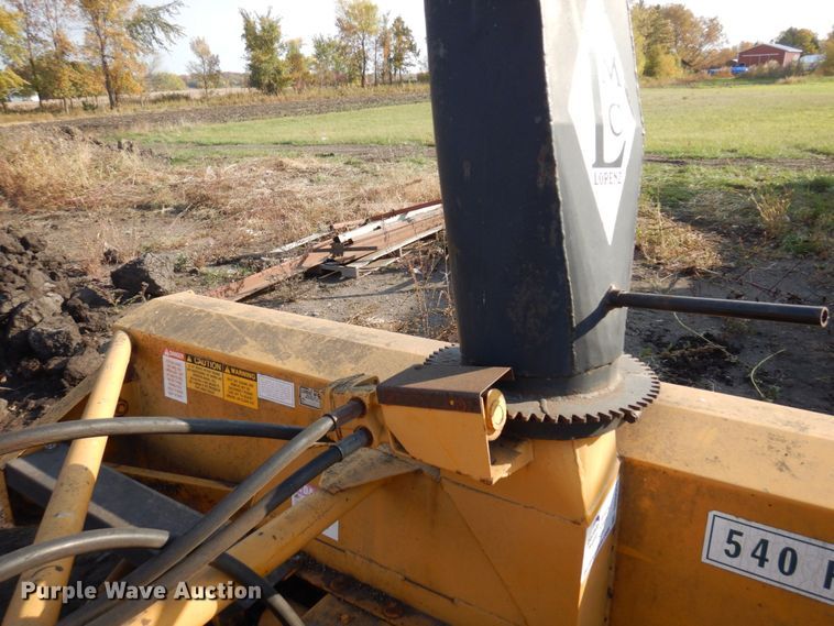 image for item DR0568 Lorenz  8'W snow blower