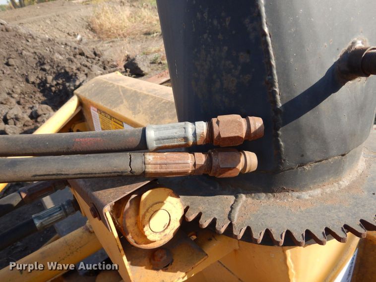 image for item DR0568 Lorenz  8'W snow blower