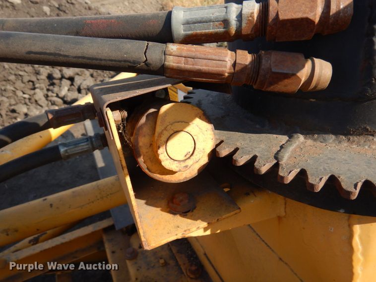 image for item DR0568 Lorenz  8'W snow blower