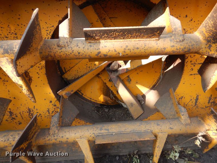 image for item DR0568 Lorenz  8'W snow blower