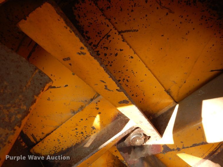 image for item DR0568 Lorenz  8'W snow blower