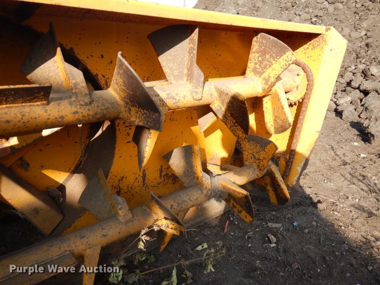 image for item DR0568 Lorenz  8'W snow blower