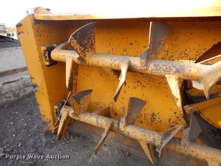 image for item DR0568 Lorenz  8'W snow blower