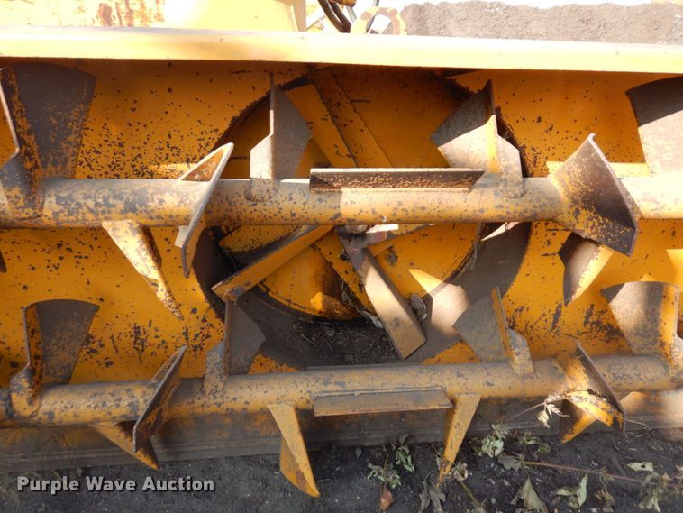 image for item DR0568 Lorenz  8'W snow blower