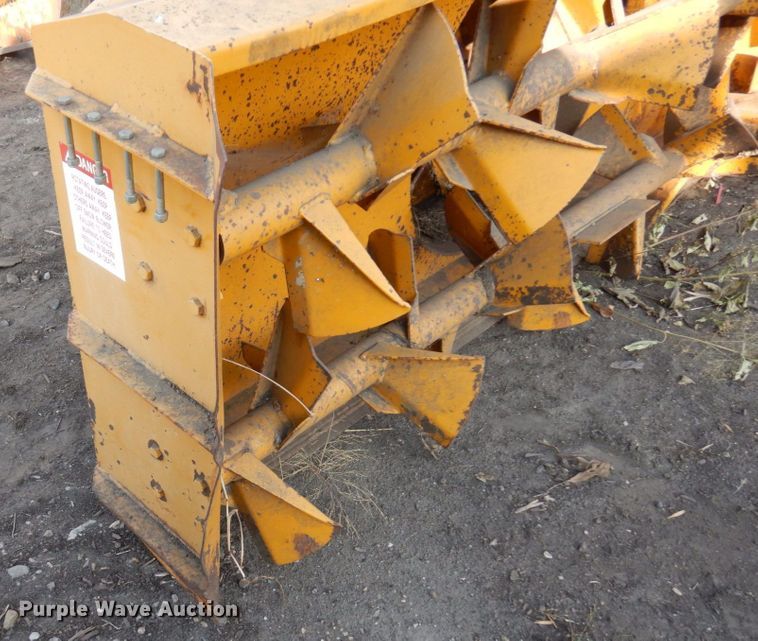 image for item DR0568 Lorenz  8'W snow blower