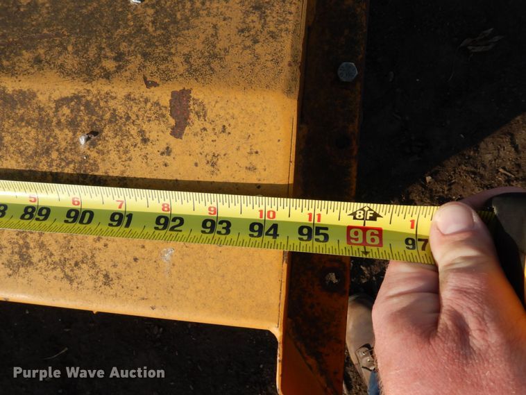 image for item DR0568 Lorenz  8'W snow blower