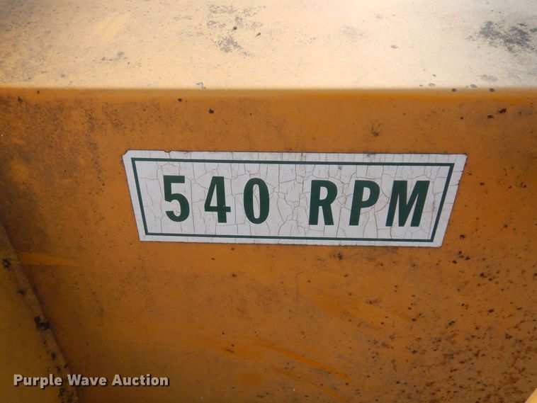 image for item DR0568 Lorenz  8'W snow blower