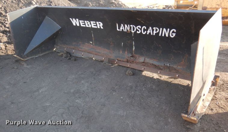 image for item DR0569 144"W snow pusher