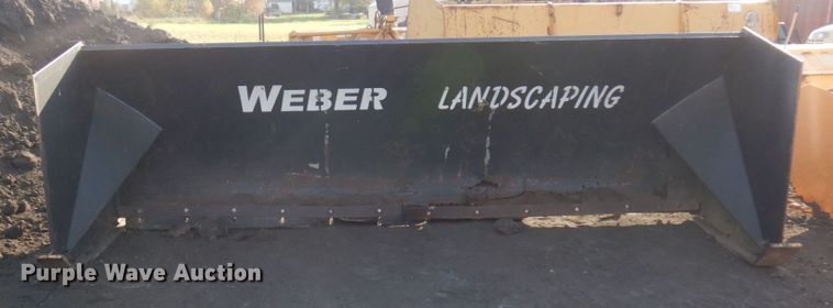 image for item DR0569 144"W snow pusher