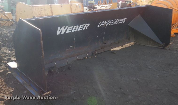 image for item DR0569 144"W snow pusher