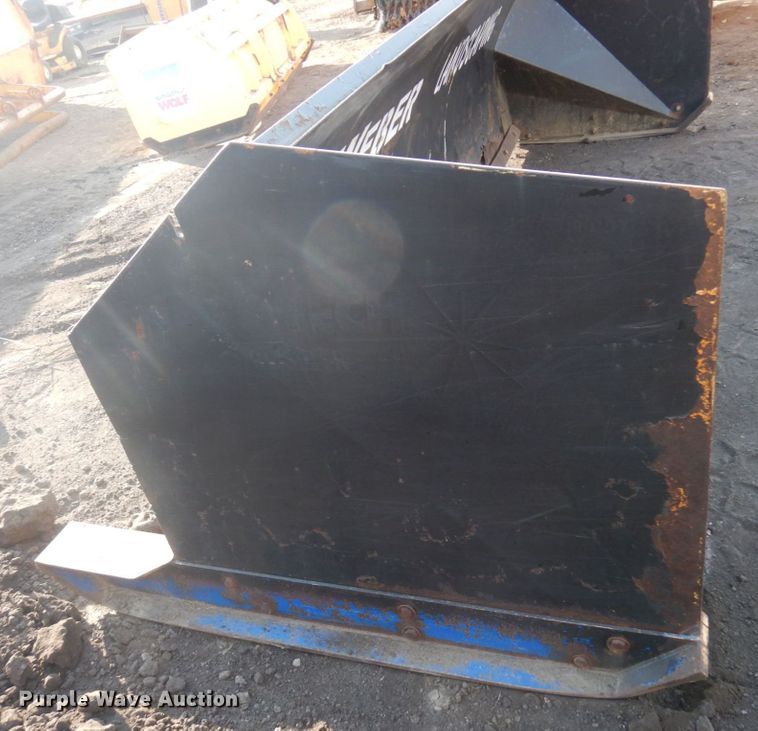 image for item DR0569 144"W snow pusher