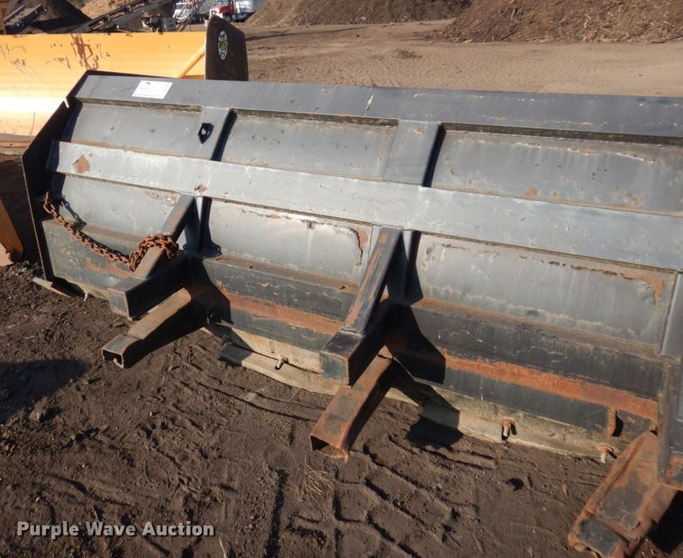 image for item DR0569 144"W snow pusher