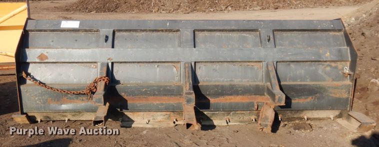 image for item DR0569 144"W snow pusher