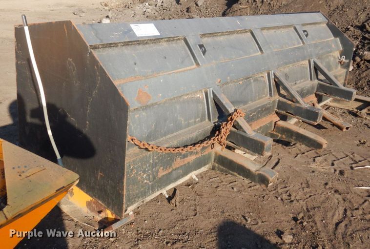 image for item DR0569 144"W snow pusher