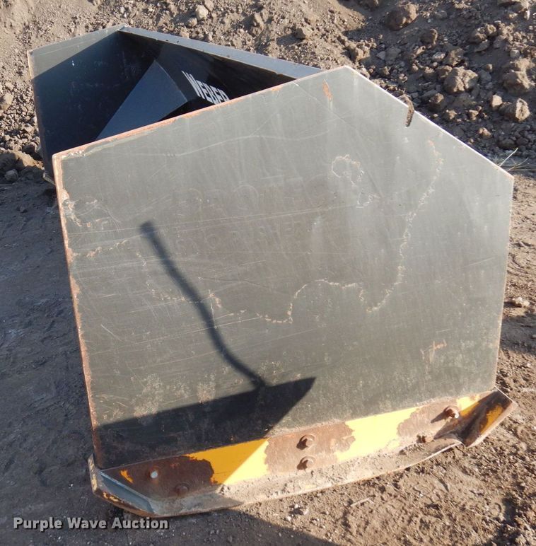 image for item DR0569 144"W snow pusher