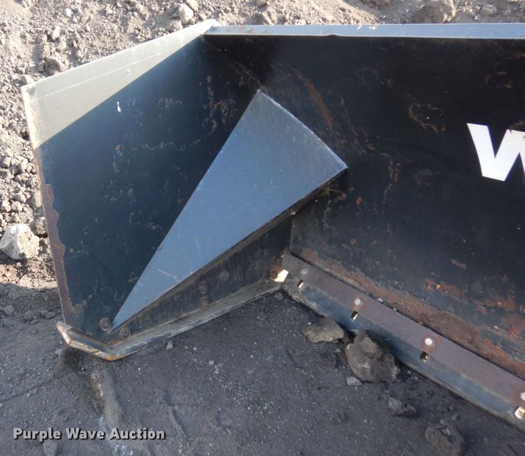 image for item DR0569 144"W snow pusher