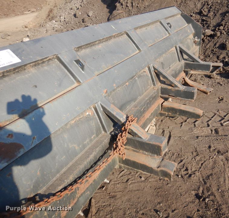 image for item DR0569 144"W snow pusher