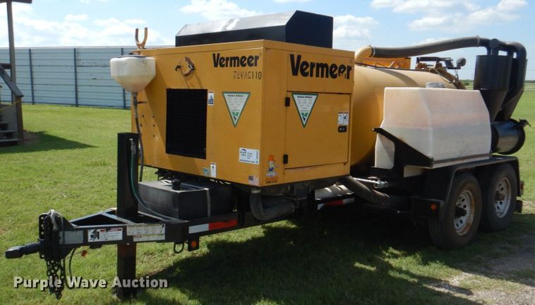 image for item DR2043 2011 Vermeer ML V500LE-HD  vacuum excavator