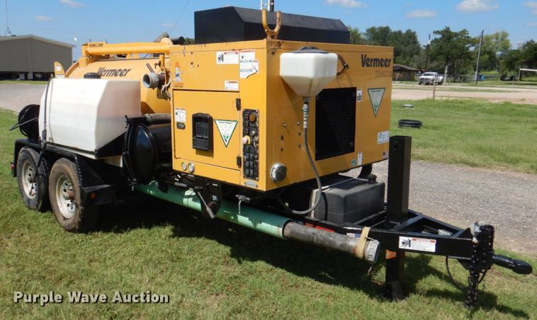 image for item DR2043 2011 Vermeer ML V500LE-HD  vacuum excavator