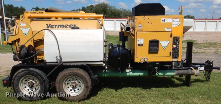 image for item DR2043 2011 Vermeer ML V500LE-HD  vacuum excavator