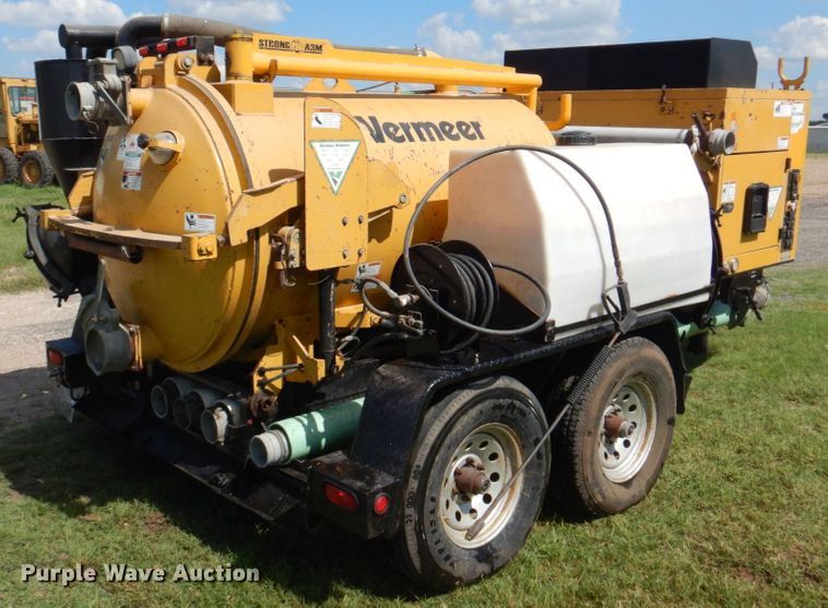 image for item DR2043 2011 Vermeer ML V500LE-HD  vacuum excavator