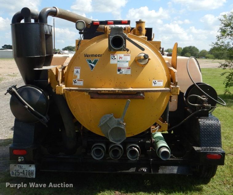 image for item DR2043 2011 Vermeer ML V500LE-HD  vacuum excavator