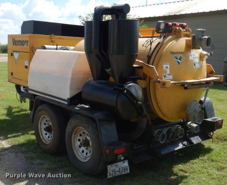 image for item DR2043 2011 Vermeer ML V500LE-HD  vacuum excavator