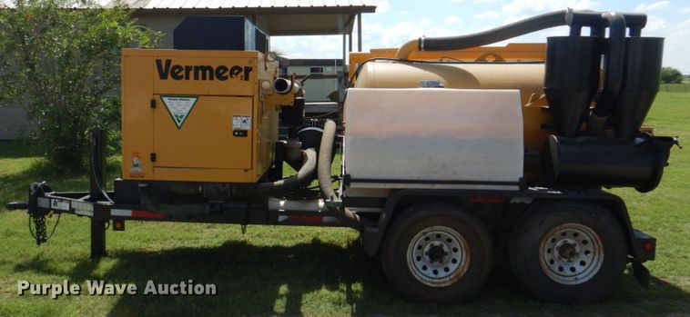 image for item DR2043 2011 Vermeer ML V500LE-HD  vacuum excavator