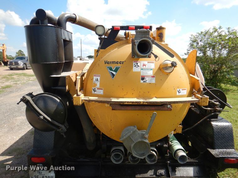 image for item DR2043 2011 Vermeer ML V500LE-HD  vacuum excavator