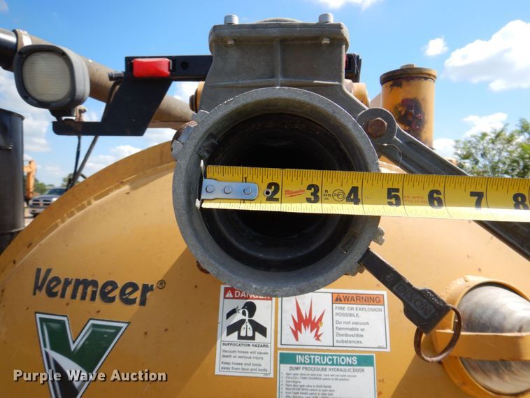 image for item DR2043 2011 Vermeer ML V500LE-HD  vacuum excavator