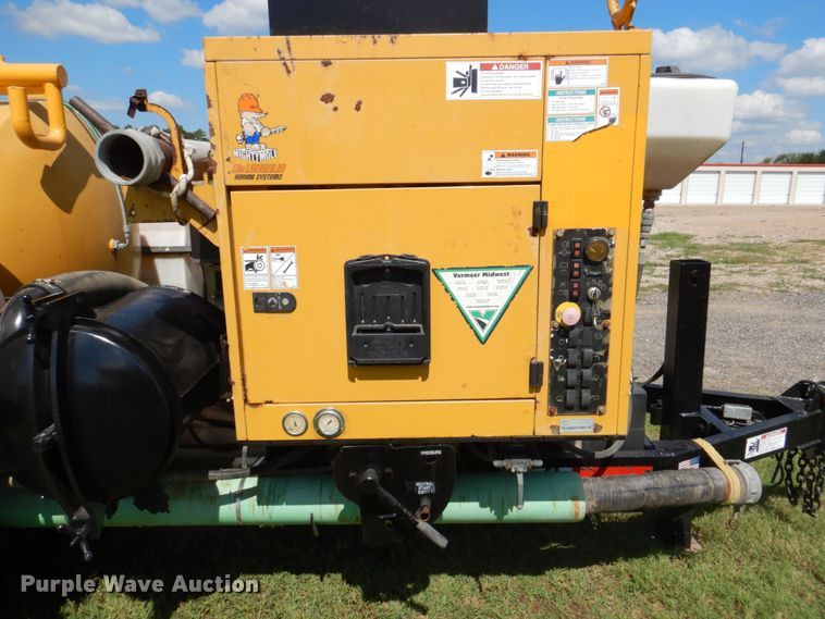 image for item DR2043 2011 Vermeer ML V500LE-HD  vacuum excavator