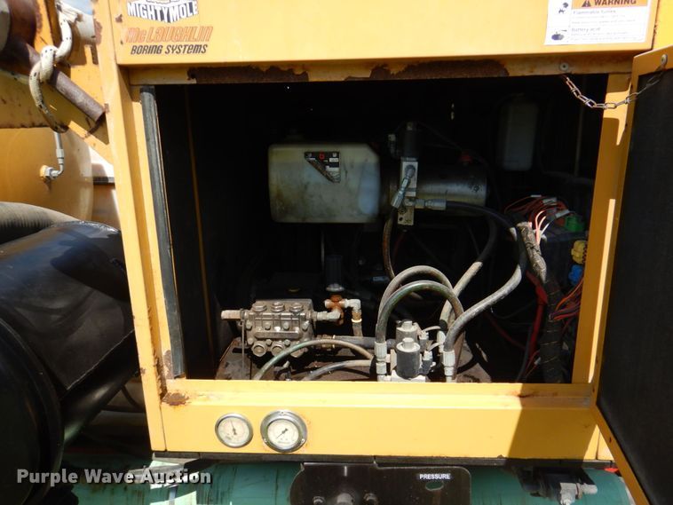 image for item DR2043 2011 Vermeer ML V500LE-HD  vacuum excavator