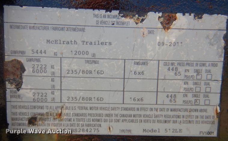 image for item DR2043 2011 Vermeer ML V500LE-HD  vacuum excavator