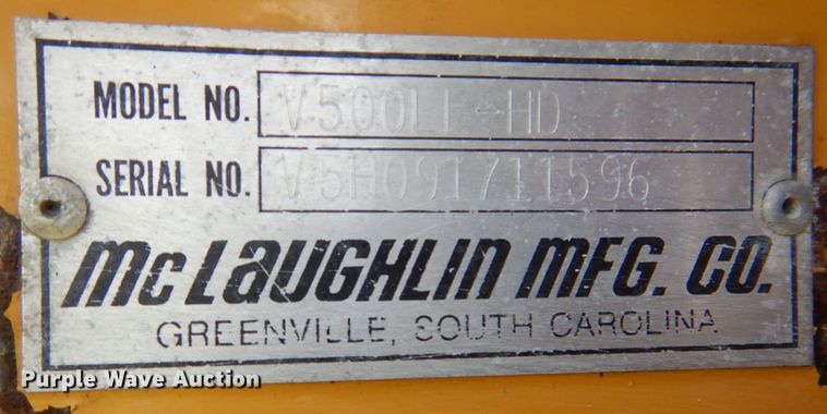 image for item DR2043 2011 Vermeer ML V500LE-HD  vacuum excavator