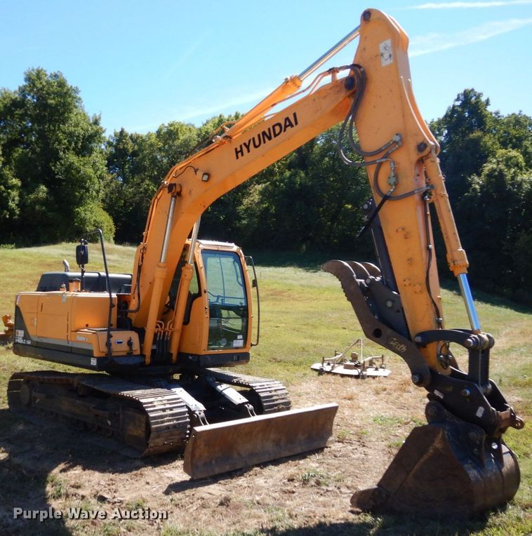 image for item DS1417 2014 Hyundai Robex 140LC-9A  excavator