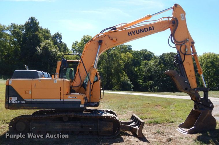image for item DS1417 2014 Hyundai Robex 140LC-9A  excavator