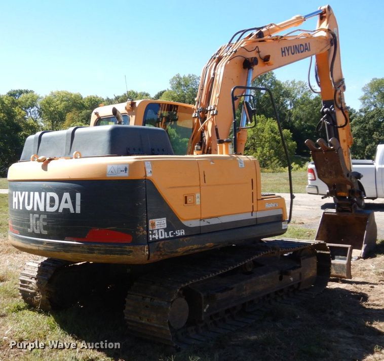 image for item DS1417 2014 Hyundai Robex 140LC-9A  excavator