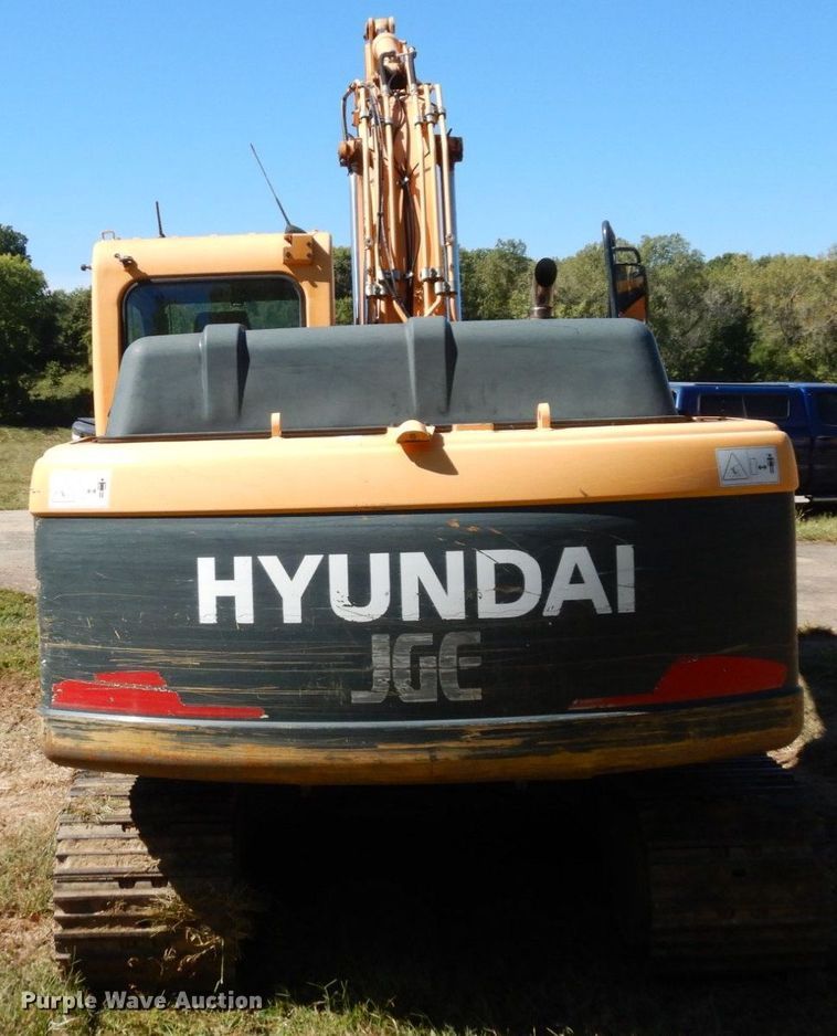 image for item DS1417 2014 Hyundai Robex 140LC-9A  excavator