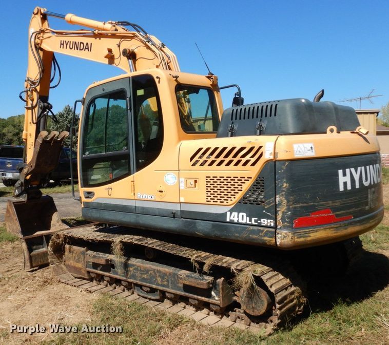 image for item DS1417 2014 Hyundai Robex 140LC-9A  excavator