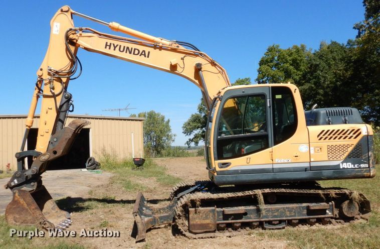 image for item DS1417 2014 Hyundai Robex 140LC-9A  excavator