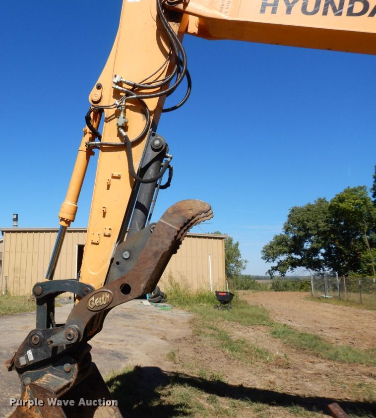 image for item DS1417 2014 Hyundai Robex 140LC-9A  excavator